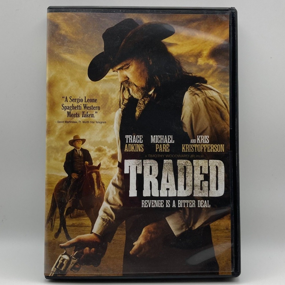 Traded DVD Movie Trace Adkins Michael Pare Kris Kristofferson‎ Western Film